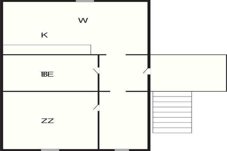 5 Person Holiday Home In R M Sonderby  Exterior photo
